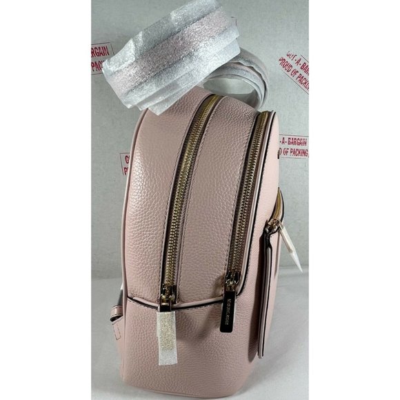 Michael Kors ADINA Pebbled Leather Medium Backpack, School Bag main image 6